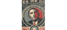 Lithographie de Shepard Fairey Numérotée et Signée intitulée