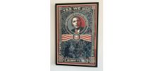Lithographie de Shepard Fairey Numérotée et Signée intitulée