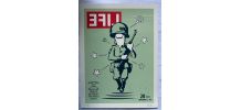 Exceptionnelle Lithographie Originale par Wale s Bambose 