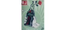 Exceptionnelle Lithographie Originale par Wale's Bambose 