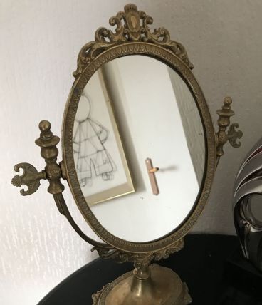 Miroir psyché 