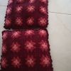 2 coussins crochet vintage