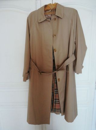 Burberrys vintage années 80 doublure laine amovible