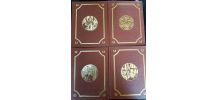 4 anciens livres Histoire générale de l'enseignement TBE