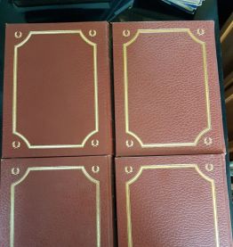 4 anciens livres Histoire générale de l'enseignement TBE