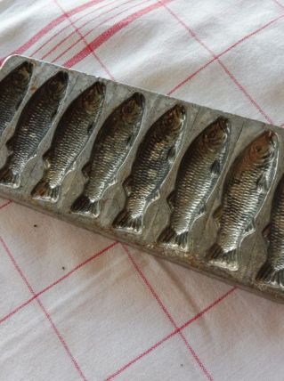 Moule chocolatier de Paques poissons /3548