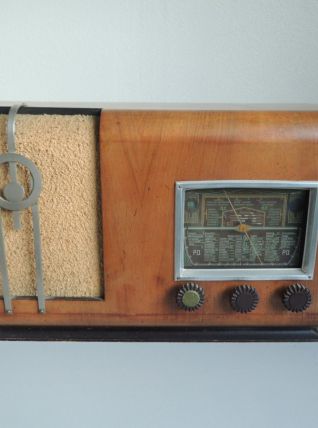 Poste de radio TSF
