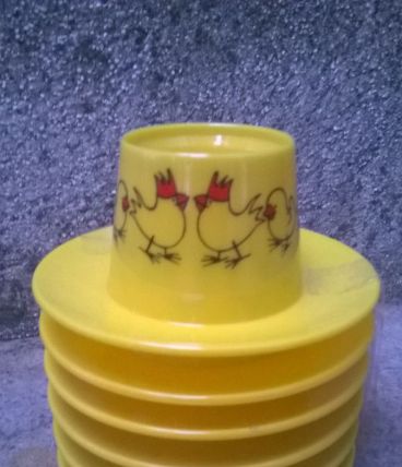 Set de coquetier vintage