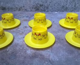 Set de coquetier vintage