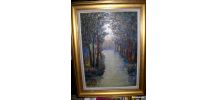 Tableau "la baie de la Somme"