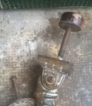 Main frappe-porte en bronze de qualité