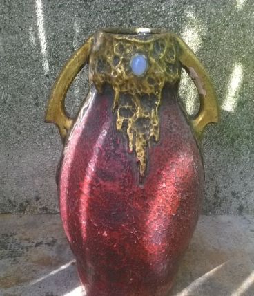 Vase d'epoque Art nouveau Allemand