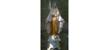 Vierge marie en porcelaine de Paris