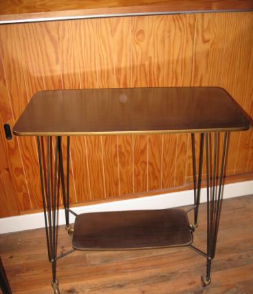 table TV vintage