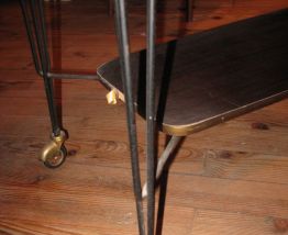 table TV vintage
