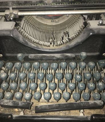 Machine à écrire Underwood