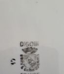 Plat oval Sarreguemines Digoin