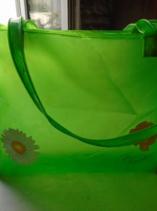 Cabas vert pomme