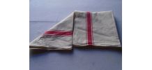 Torchon coton métis