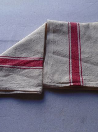 Torchon coton métis
