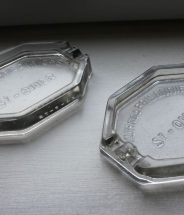 CENDRIERS EN VERRE 