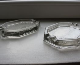CENDRIERS EN VERRE 