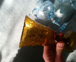 3 articles en verre de BIOT 