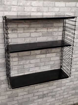 Bibliothèque Etagère string tomado  design Années 60 70  pas