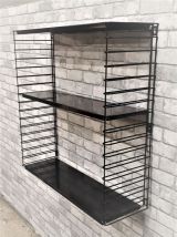 Bibliothèque Etagère string tomado  design Années 60 70  pas