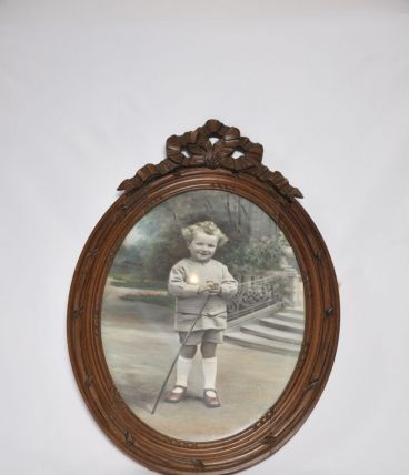 Cadre en bois style Napoléon III