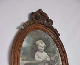 Cadre en bois style Napoléon III