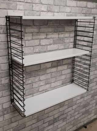 Bibliothèque Etagère string tomado  design Années 60 70   pa
