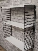 Bibliothèque Etagère string tomado  design Années 60 70   pa