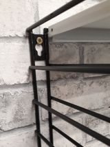 Bibliothèque Etagère string tomado  design Années 60 70   pa