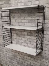 Bibliothèque Etagère string tomado  design Années 60 70   pa