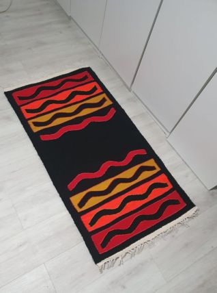 Tapis rectangulaire en Laine