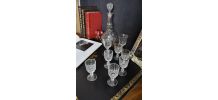 Série de 12 verres à liqueur