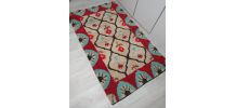 Tapis en laine fait main