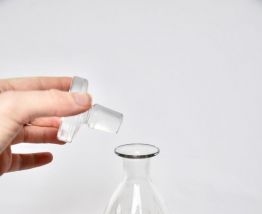 Service à Liqueur et 5 verres gravés