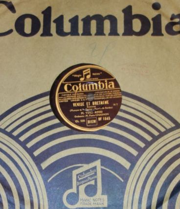 TINO ROSSI DISQUE 78T 1934
