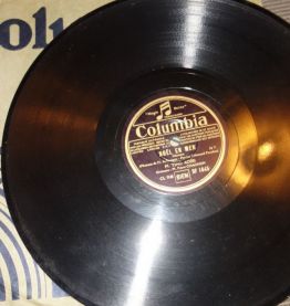 TINO ROSSI DISQUE 78T 1934