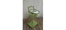 Chaise haute