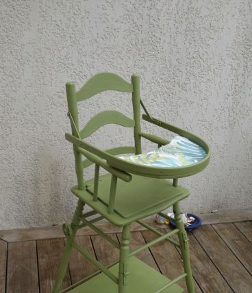 Chaise haute