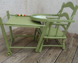 Chaise haute