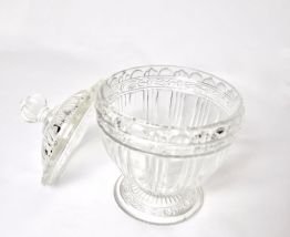 Sucrier en verre 