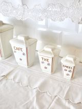 Service à épice  5pcs