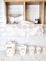 Service à épice  5pcs