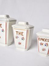Service à épice  5pcs