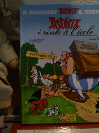 BD "Astérix i rinte à l'école"