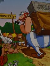 BD "Astérix i rinte à l'école"